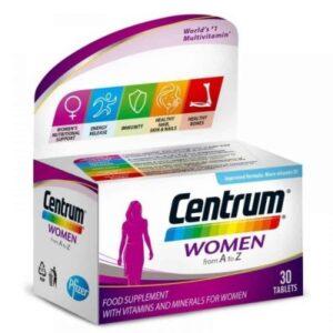 CENTRUM Women A Z tablete a30
