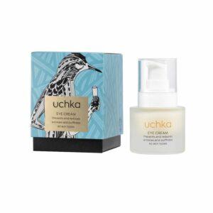 UCHKA EYE CREAM  Za područje oko očiju, zaglađivanje bora, ublažavanje podočnjaka, osjetljiva koža 15ml
