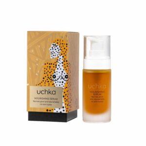 UCHKA NOURISHING SERUM Hranjivi serum za zrelu i suhu kožu koju regeneriše, umanjuje bore i vraća prirodnu blistavost 30ml