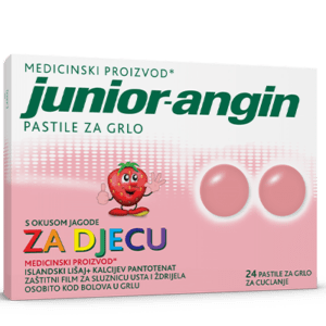 JUNIOR ANGIN pastile a 24