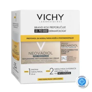 Vichy Set Neovadiol Post-Menopause krema za suhu kožu50ml+krema za područje oko očiju 15ml (-50%) PROMO