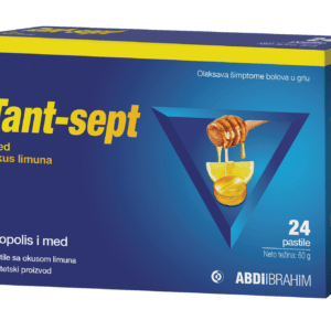 Tant-sept pastile propolis i med okus linmuna a24