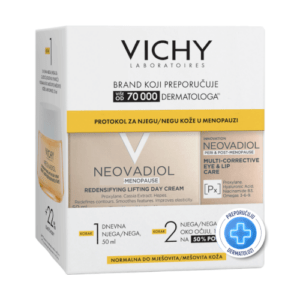Vichy Set Neovadiol Menopause krema za naormalnu do mješovitu kožu50 ml+krema za područje oko očiju 15ml ( -50%) PROMO