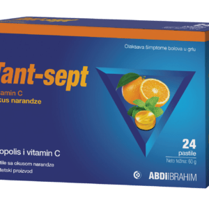Tant-sept pastile propolis i Vitamin C a24