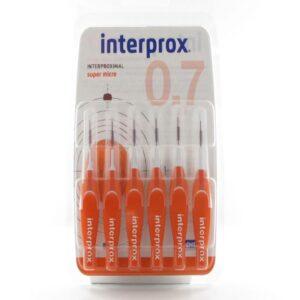 INTERPROX interdentalne četkice  4G  0.7 supermikro -6kom-DENTAID