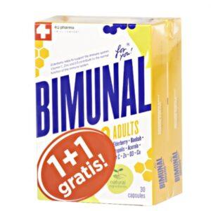 BIMUNAL IMUNO adults kapsule a30 1+1 gratis