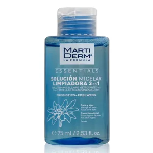 MartiDerm Micelarna otopina za čišćenje 3 u 1 Essentials 75ml