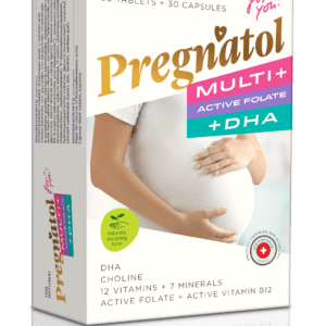 PREGNATOL multi activ folate+DHA 30tbl+30cps
