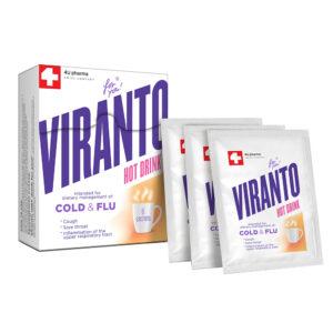 Viranto HOT drink a 8 ( cijena jedne kesice)