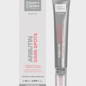 MartiDerm Shot arbutin dark spots 20ml