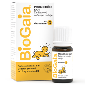 BioGaia Protectis kapi za bebe + Vitamin D 5ml
