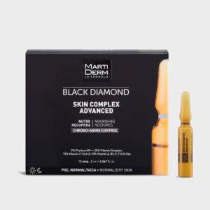MartiDerm Skin complex advanced Black Diamond ampule a10