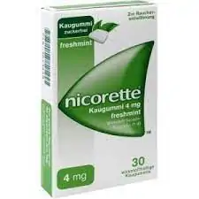 Nicorete mint žvakaće gume 30x4mg