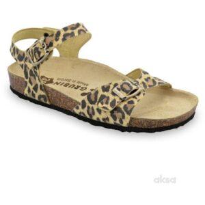 GRUBIN sandale br-42 leopard 113510
