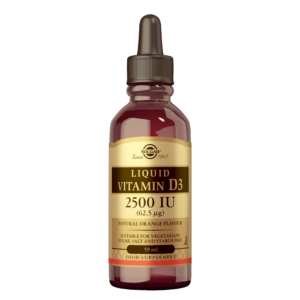 SOLGAR Vitamin D3 2500 IU kapi 59ml
