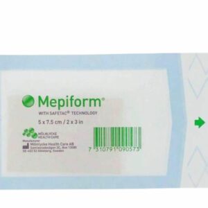 MEPIFORM silikonski flasteri za uklanjanje  ožiljaka 5x7.5cm ( cijena jednog flastera)