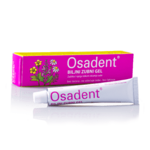 Osadent biljni gel za zube 20g