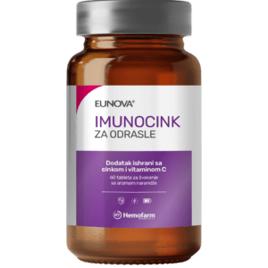 EUNOVA Imunocink za odrasle tablete a60