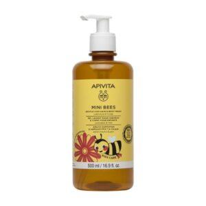 APIVITA  kids gel za pranje kose i tijela 500ml