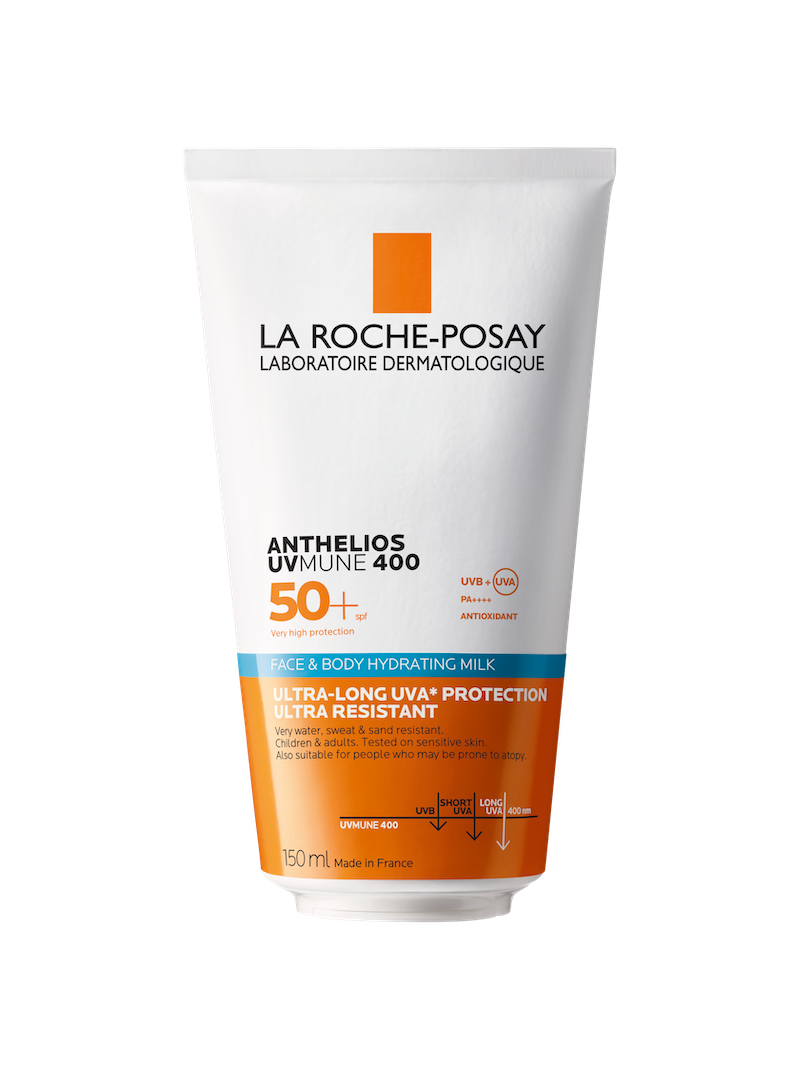 LA ROCHE-POSAY Anthelios UVmune 400 mlijeko SPF50+ 150ml