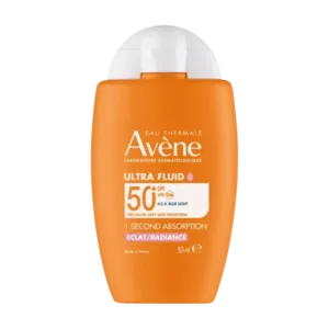 Avène Ultra Fluid Radiance SPF50+  50ml ( za sve tipove kože)