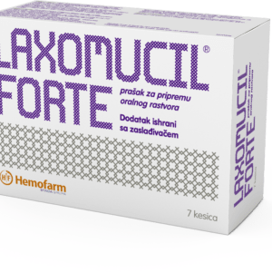 LAXOMUCIL FORTE kesice a7