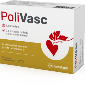 POLIVASC Antioksidans kapsule 30