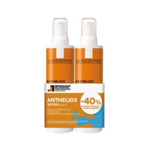 La Roche-Posay anthelios nevidljivi sprj SPF50+2x200ml-40%na drugi
