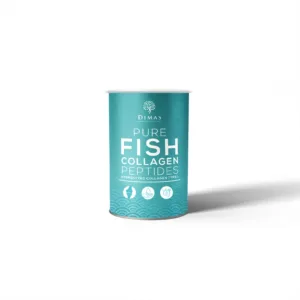 PURE Fish Collagen peptides,Čist riblji kolagen peptid tipa 1 u obliku praha 150g DIMAS