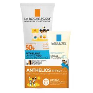 La Roche-Posay anthelios dermo.hidratantno mlijeko za djecu SPF50+250ml La Roche-Posay Lipikar ulje za pranje 100ml