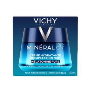 Vichy MINÉRAL 89 Noćna krema za obnavljanje hidratacije 50 ml