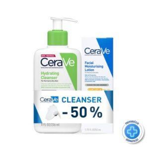 CV hidr.nj.SPF30 52ml+pj.gel 236ml