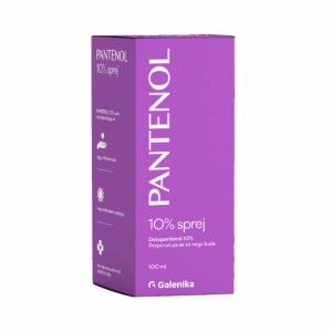 PANTENOL sprej 10% 100ml