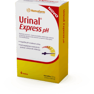 URINAL express PH kesice a 6