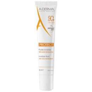 ADERMA protect nevidljivi fluid SPF50+40ml