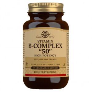 SOLGAR B complex "50" kapsule a100