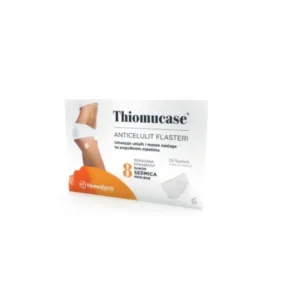THIOMUCASE anticelulitni flasteri a 28