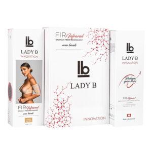 LADY B fir komplet rukavi nude one size + krema 200ml