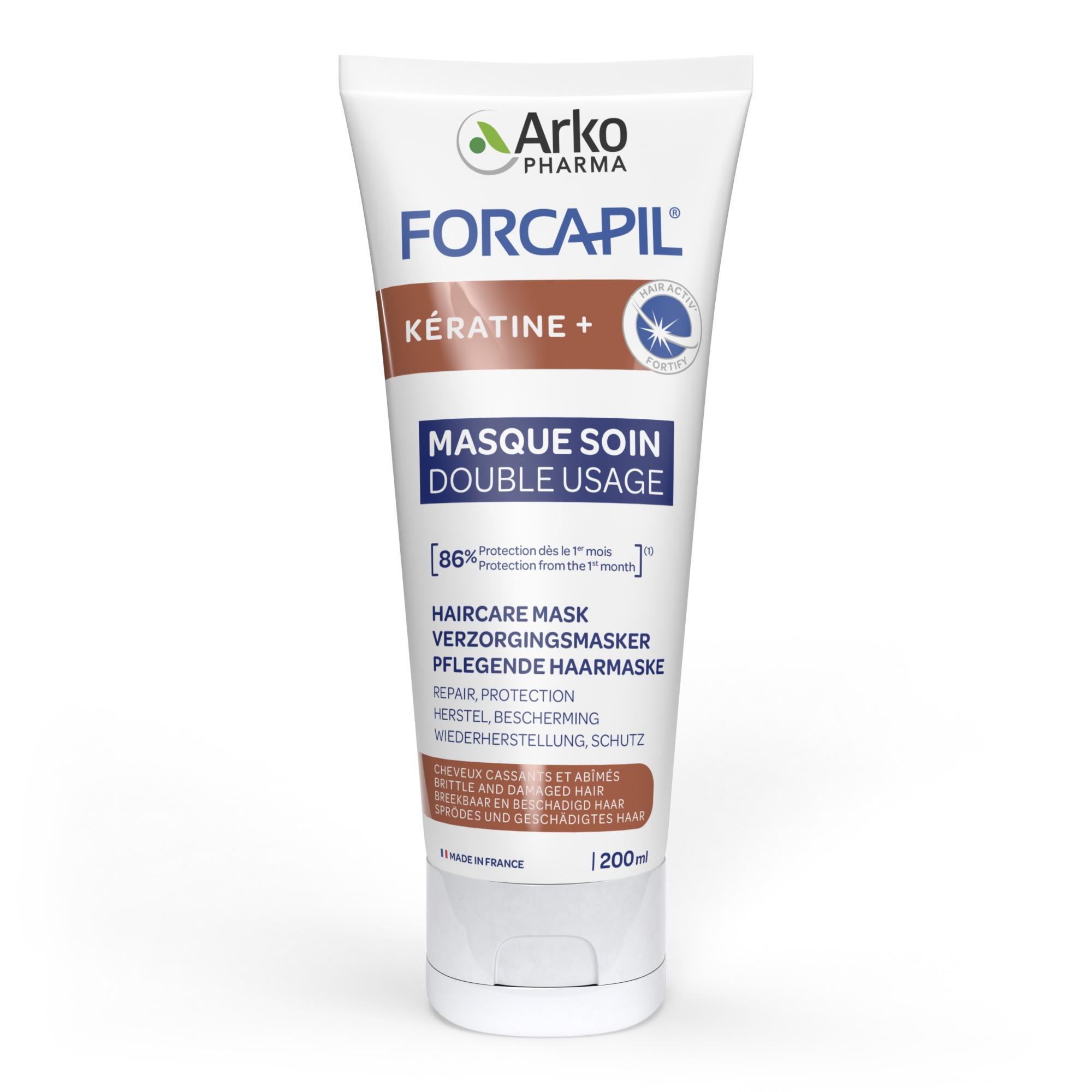 ARKOPHARMA Forcapil maska 200ml