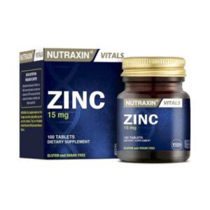 Nutraxin Zinc 15mg 100 tableta