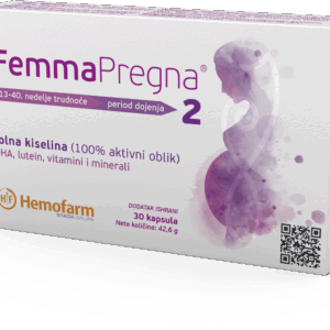 FEMMA PREGNA 2 kapsule a30