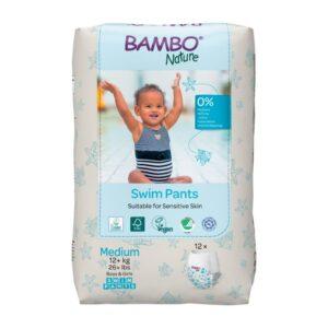 BAMBO Nature pelene gaćice za plivanje 12+ kg veličina M a12