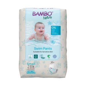BAMBO Nature pelene gaćice za plivanje 7-12 kg veličina S a12