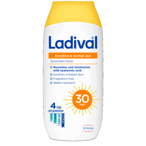 LADIVAL Sensitive losion za zaštitu od sunca SPF30, 200 ml