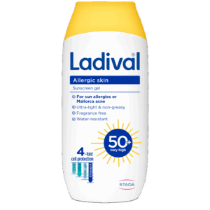 LADIVAL Allergic gel za zaštitu od sunca SPF 50+, 200 ml