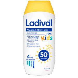 LADIVAL Allergic kids gel za zaštitu od sunca SPF 50+, 200 ml