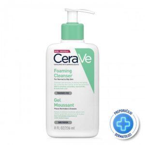 CeraVe Pjenušavi gel za čišćenje lica 236ml-30%
