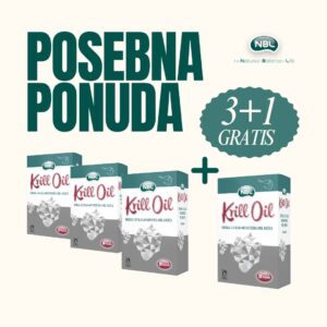 NBL Krill Oil cps. a30 3+1 gratis