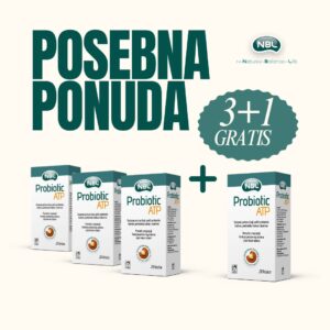 NBL Probiotic ATP kesice a20 3+1gratis