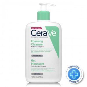 CeraVe Pjenušavi gel za čišćenje lica 473ml-30%